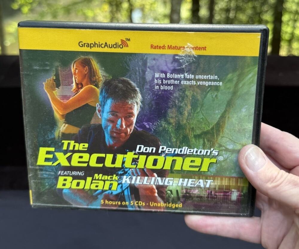 Executioner # 310- Killing Heat The Executioner Don Pendleton Nanette EUC -B3